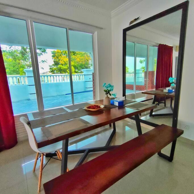 3 Storey Swimming Pool&Projector House Setia Alam Shah Alam Buitenkant foto