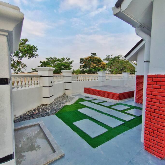 3 Storey Swimming Pool&Projector House Setia Alam Shah Alam Buitenkant foto